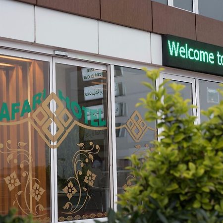 Safari Hotel Trabzon Exterior foto