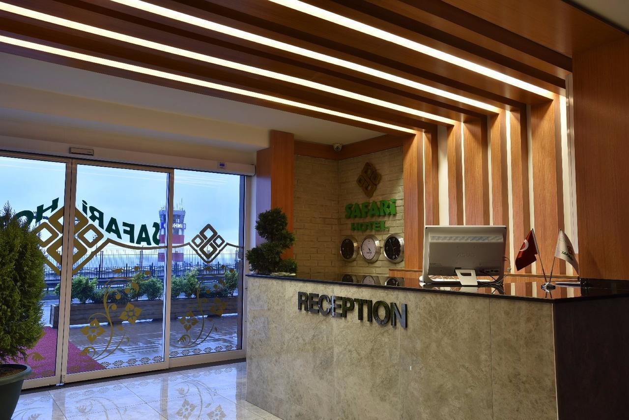 Safari Hotel Trabzon Exterior foto