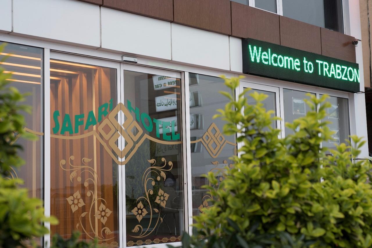 Safari Hotel Trabzon Exterior foto
