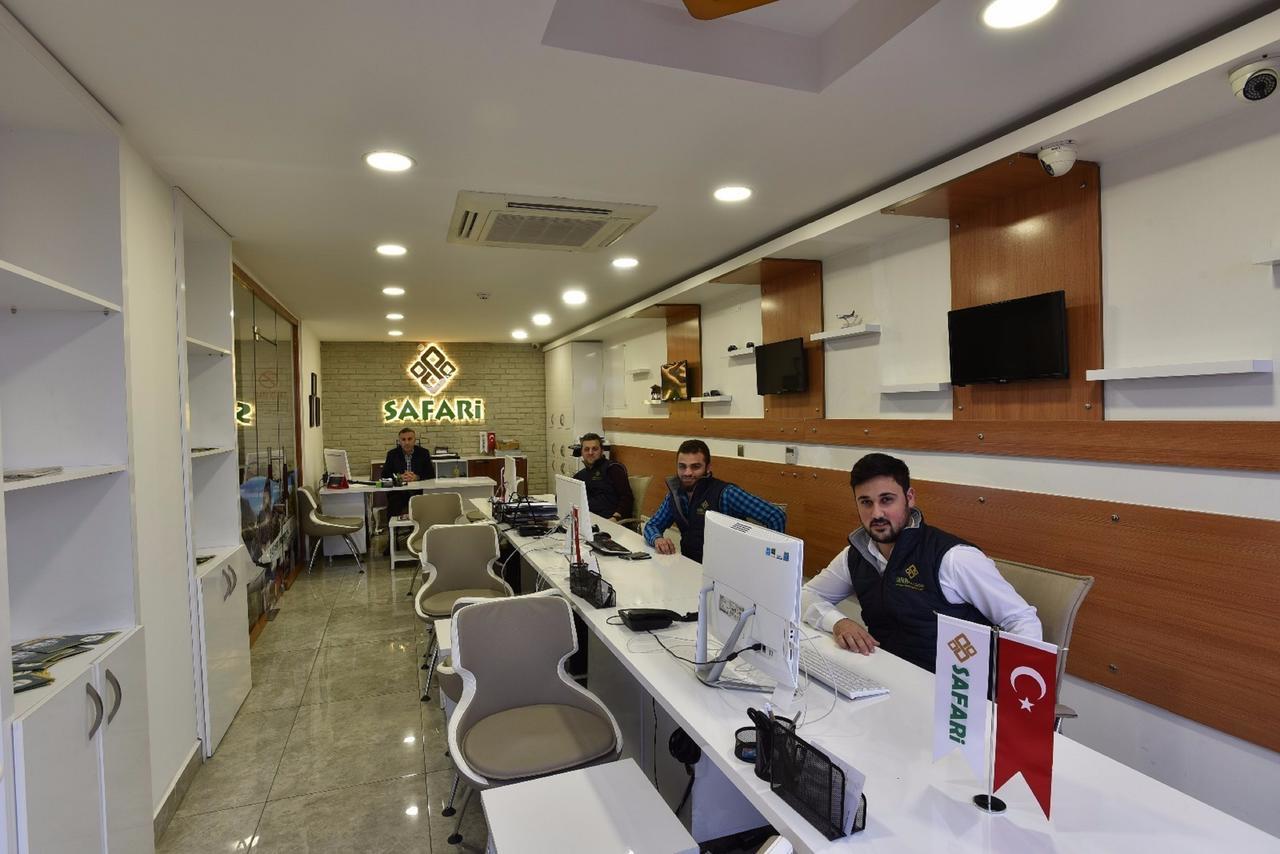 Safari Hotel Trabzon Exterior foto